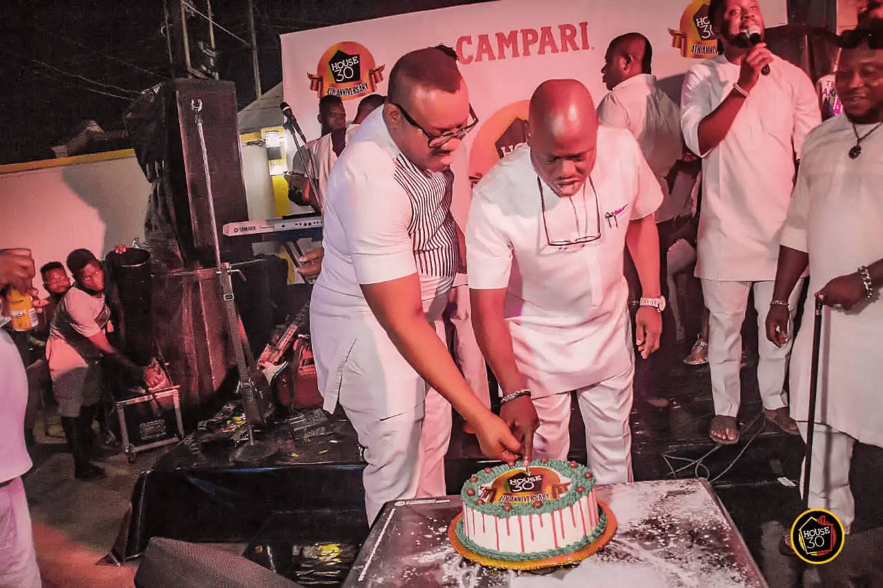 House 30 Lounge At 4: Night of Glamour As Lagos Socialites Celebrate Hospitality Firm