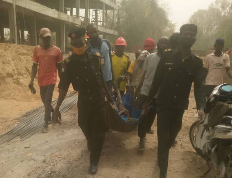 One Dead, Many Injured as Three-Storey Building Collapse in Kano
