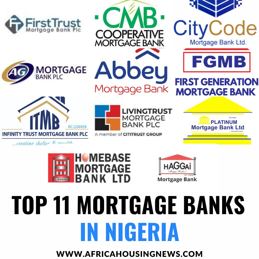 Top 11 Mortgage Banks Facilitating Homeownership in Nigeria