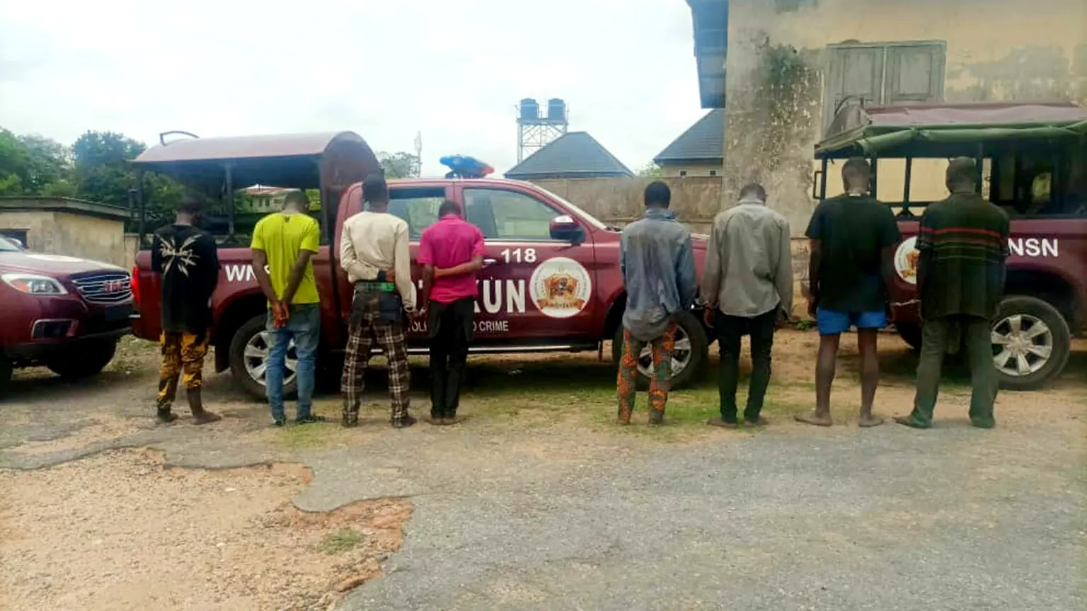 42-Year-Old Robbery Gang Suspect Recounts Ordeal in Osun