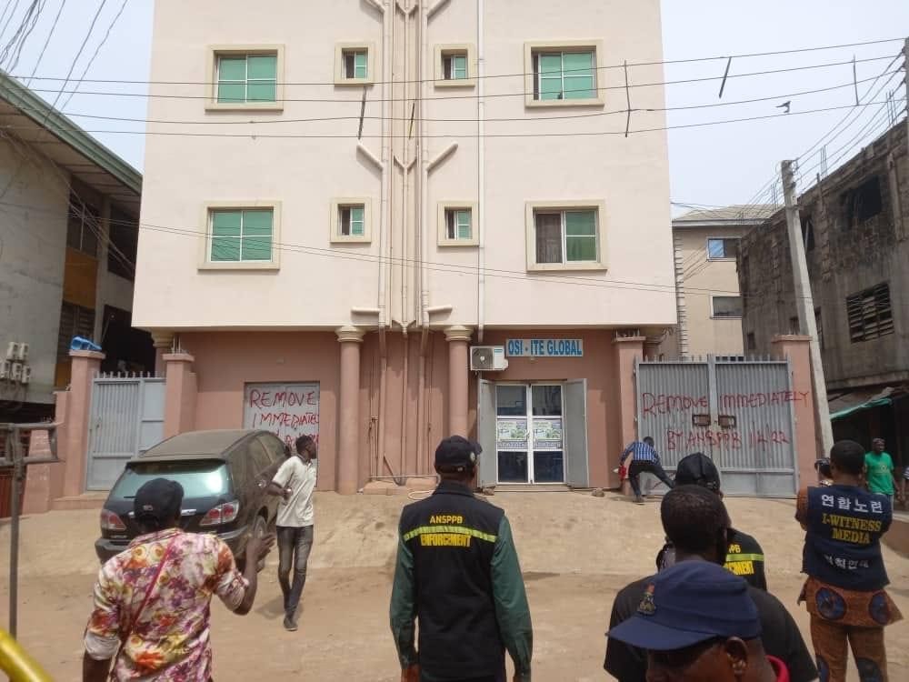 Okpoko Clean Up: Anambra Govt Embarks On Demolition Of Slums