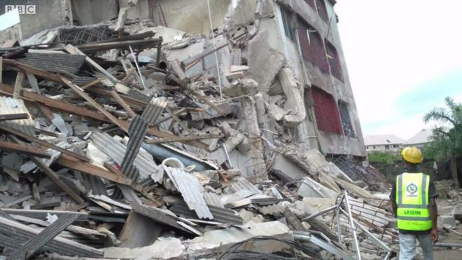 Tears As Two Scholars Are Buried In Kano Following A Building Collapse