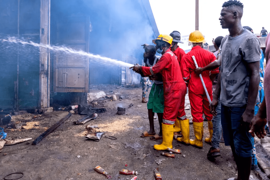 Install fire fighting equipment, FG tells Abuja shop owners