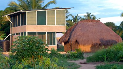 The Mosquito-Repellent House