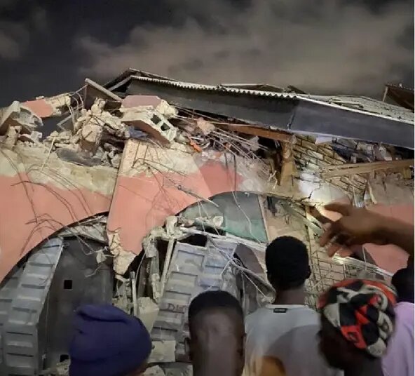 Building collapse