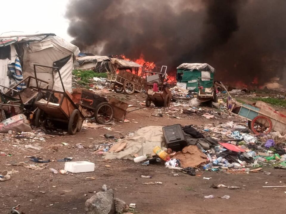 At Kubwa, FCTA Dislodges A Scavengers' Den