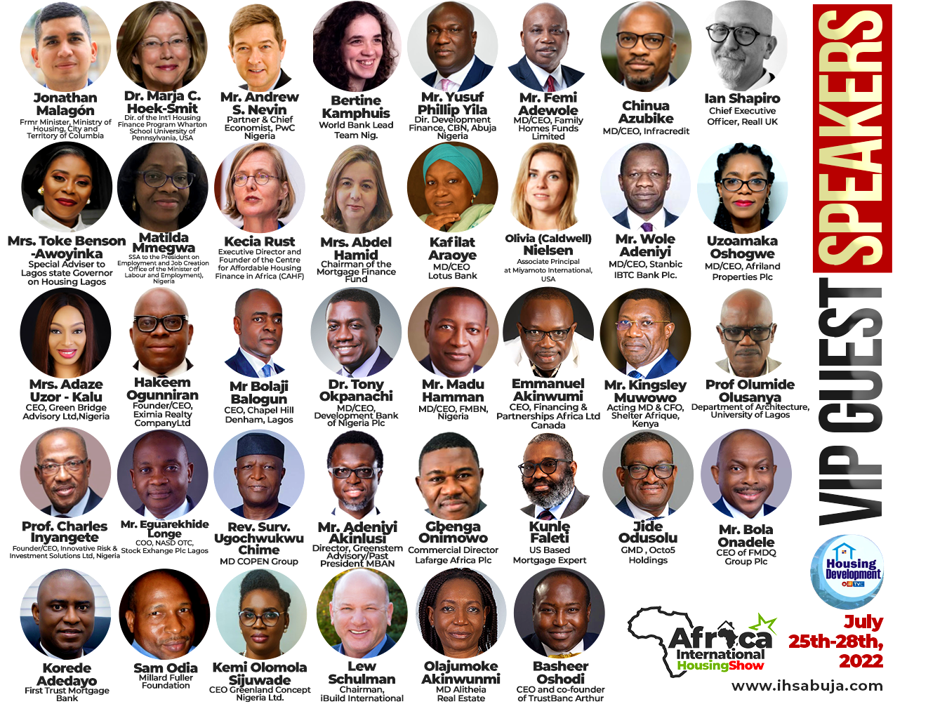 16th AIHS: Rallying Point For International Housing And Construction Stakeholders