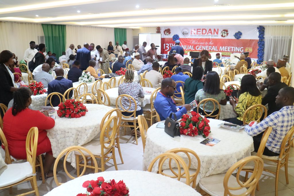13th REDAN AGM: We Are Committed To Unleashing Real Estate Potentials - Guest Speaker