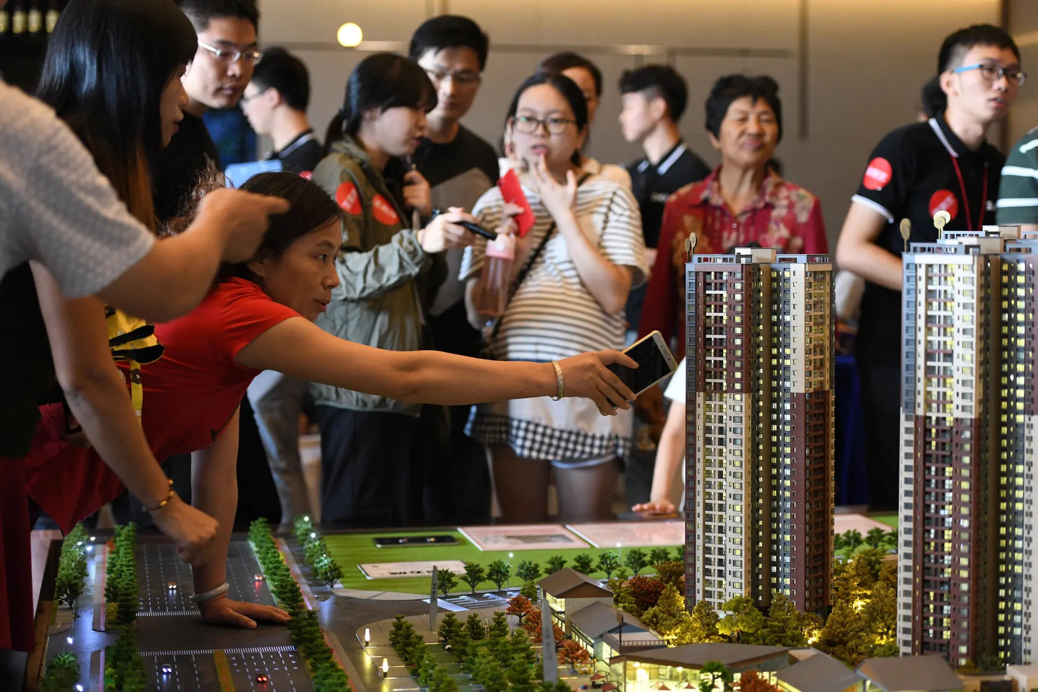 China's once-hot property market has begun to cool.