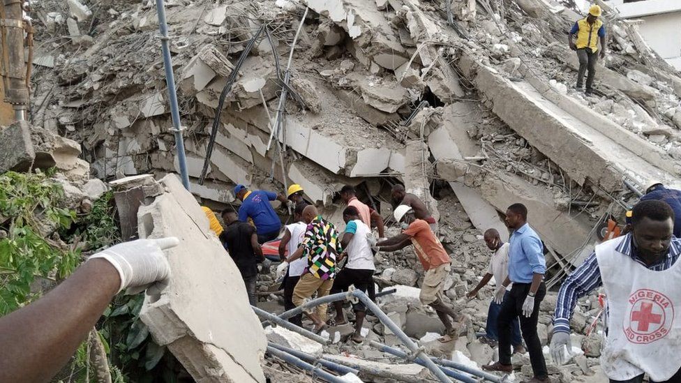 Incessant Collapse of Building in Nigeria, Traceable to Usage of Substandard Materials --Expert