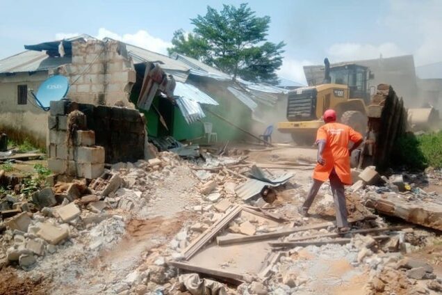 Thugs Attack Karsana Residents, After FCTA Demolished Over 2,000 Illegal Shops