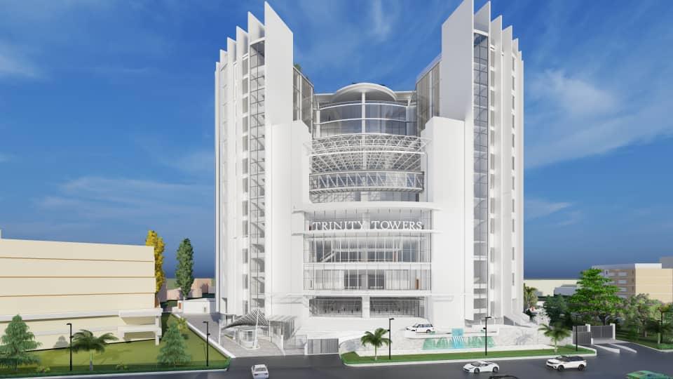 RCCG Showcase 14-Floor Trinity Tower, Set to Donate N2b Rental Incomes to Charity.