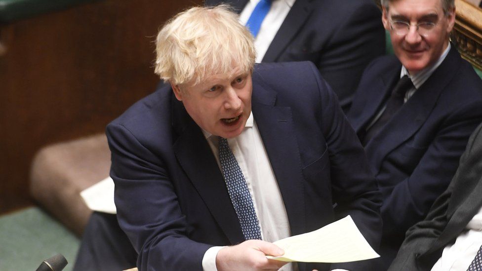 Boris Johnson Succumbs to Resignation Pressure as UK Prime Minister.