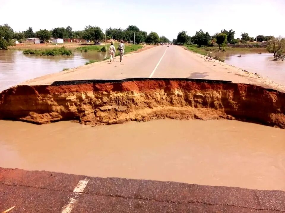 Katarko Collapsed Bridge Causes Tension, Disconnects Borno, Yobe, Gombe Motorists