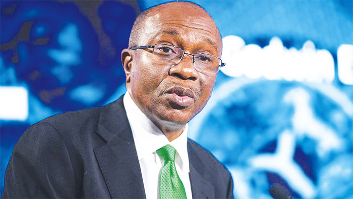 CBN GOVERNOR, Emefiele