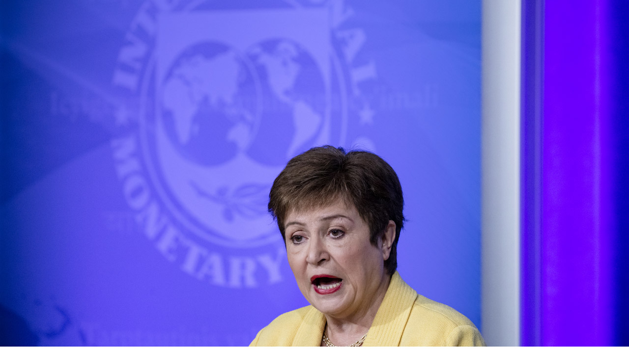 IMF Managing Director Kristalina Georgieva.