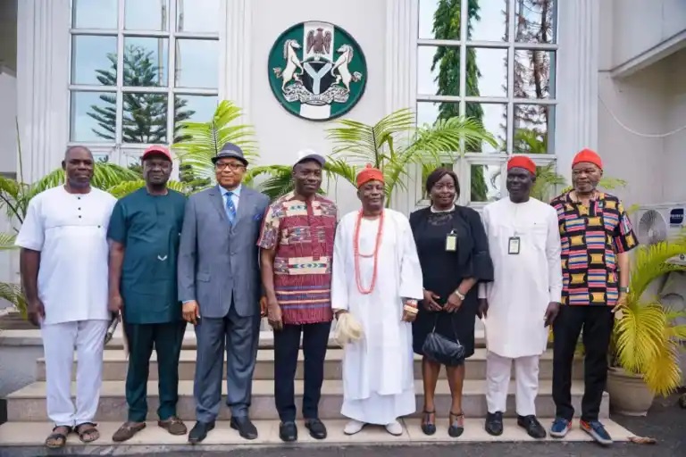 Governor Soludo Inaugurates Anambra State Housing Development Corporation Board