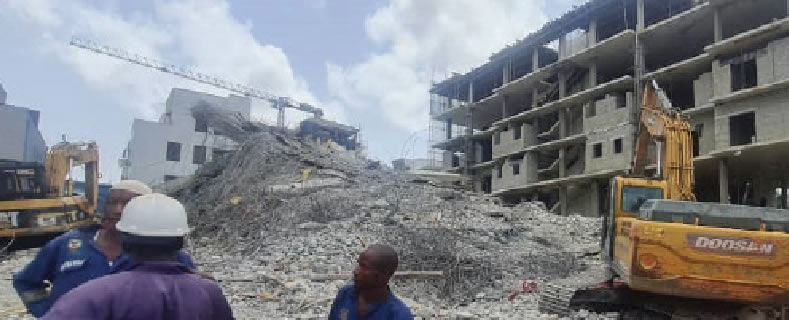 I was on seventh floor when Banana Island building collapsed– Site engineer