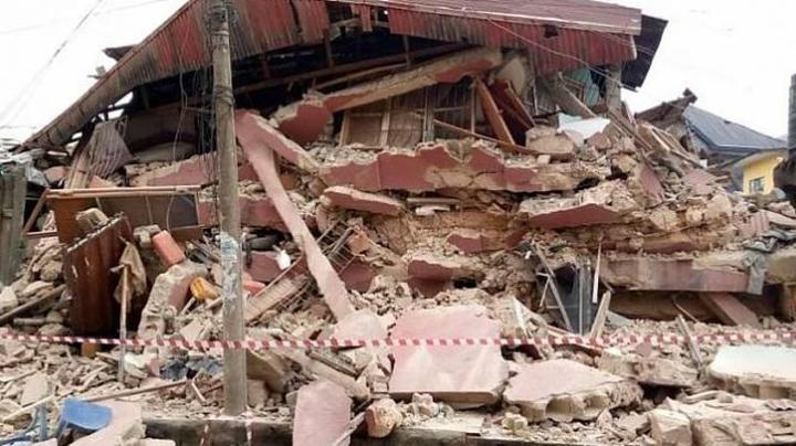One Dies, Two Injured As Building Collapses In Kwara