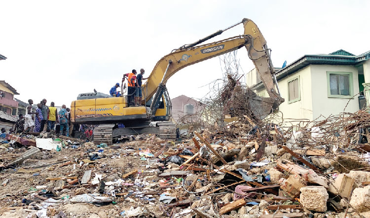 Building collapse slowing real estate growth, say stakeholders