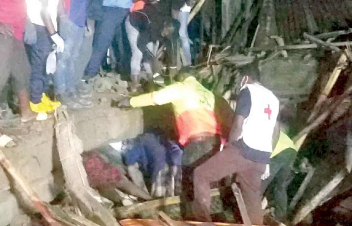 25 Workers Rescued From Lagos Collapsed Building