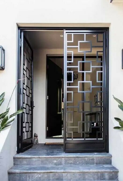 28 Main Door Grill Design Ideas That Give a Stylish Twist to Security