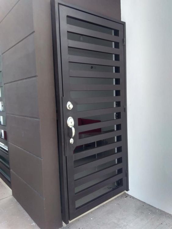 28 Main Door Grill Design Ideas That Give a Stylish Twist to Security