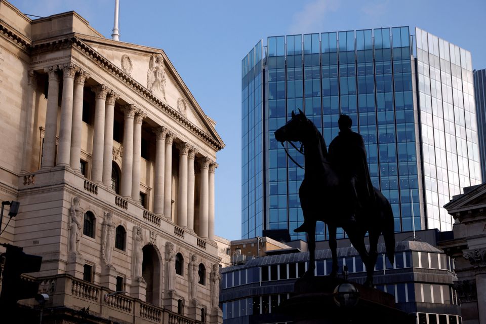 UK lenders see weak mortgage lending, but no wider credit crunch: BoE