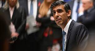 Rishi Sunak Prime Minister of the United Kingdom