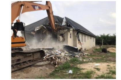 No Going Back On Demolition Of Illegal Structures