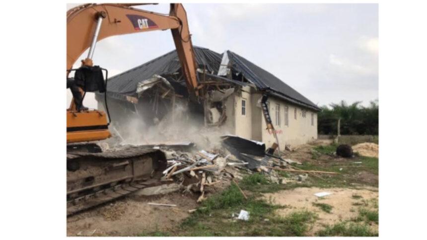 No Going Back On Demolition Of Illegal Structures