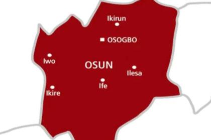 Osun State Map