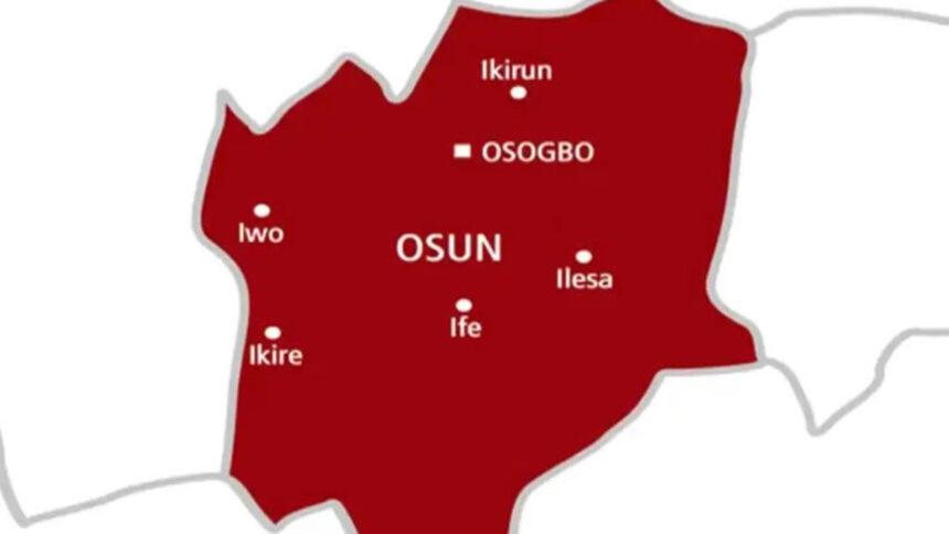 Osun State Map