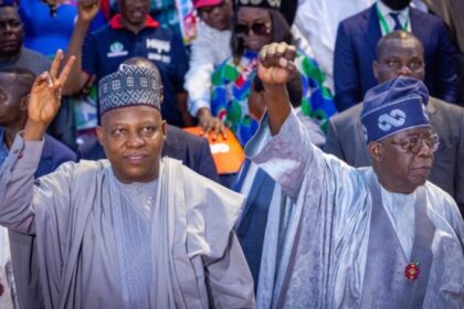 Tinubu and Shettima