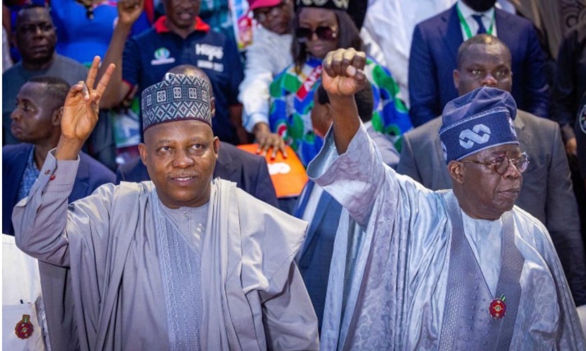Tinubu and Shettima