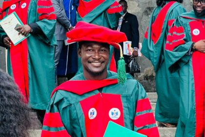 DME CEO bags honorary doctorate degree from American university