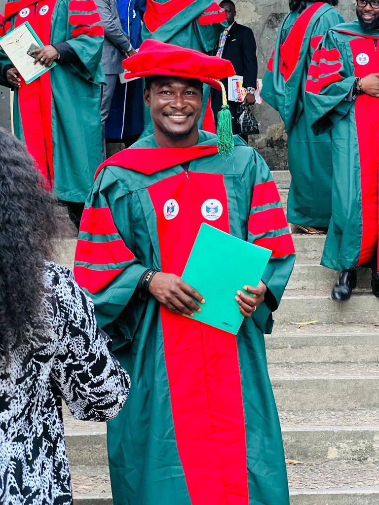 DME CEO bags honorary doctorate degree from American university