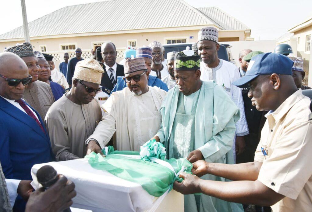 Official Commissioning Ceremony of the FMBN-MPHS Phase 3 Housing Estate in Kano State