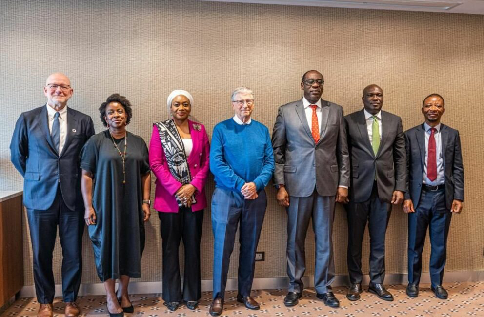 CBN, Bill Gates To Collaborate On Financial Inclusion