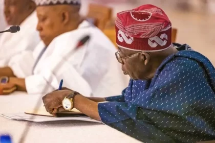 Tinubu signs Data Protection Bill