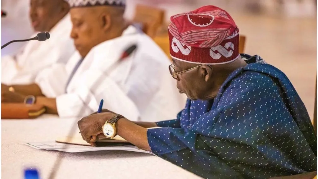 Tinubu signs Data Protection Bill