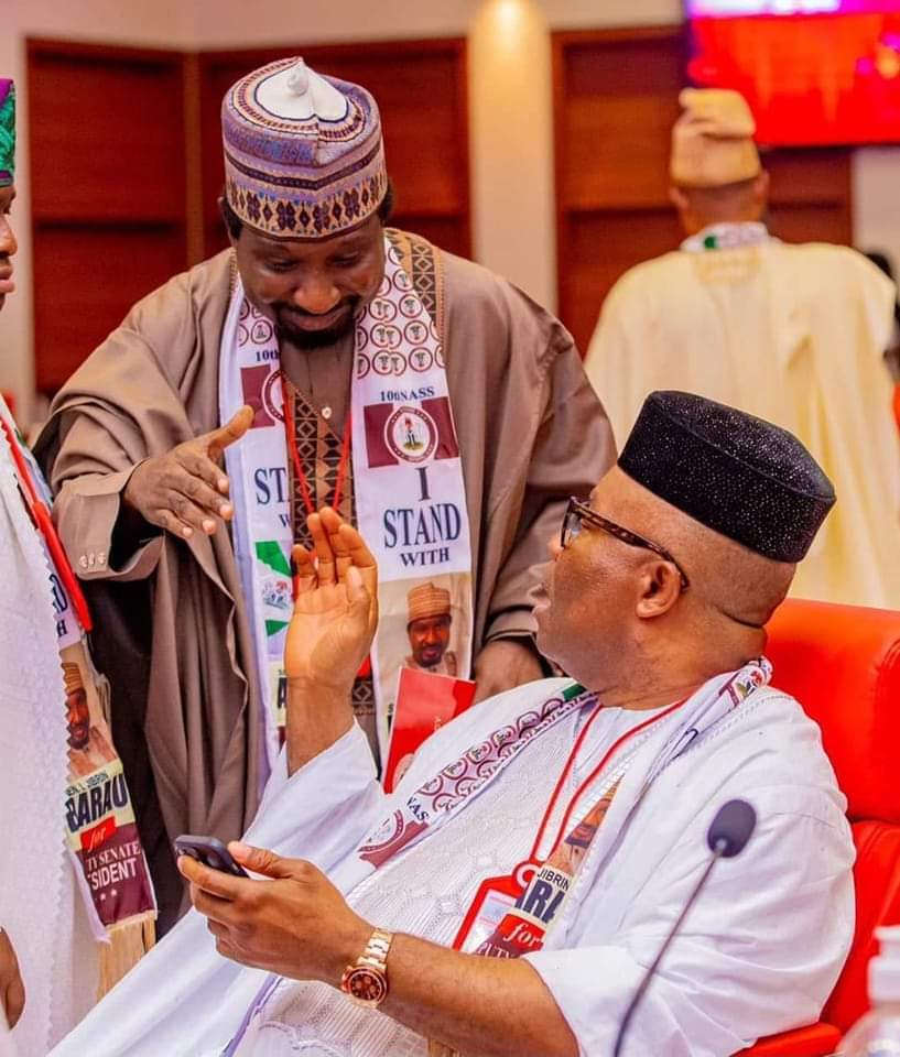 BREAKING: Senator Akpabio Emerges New Senate President