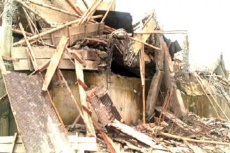BUILDING COLLAPSE
