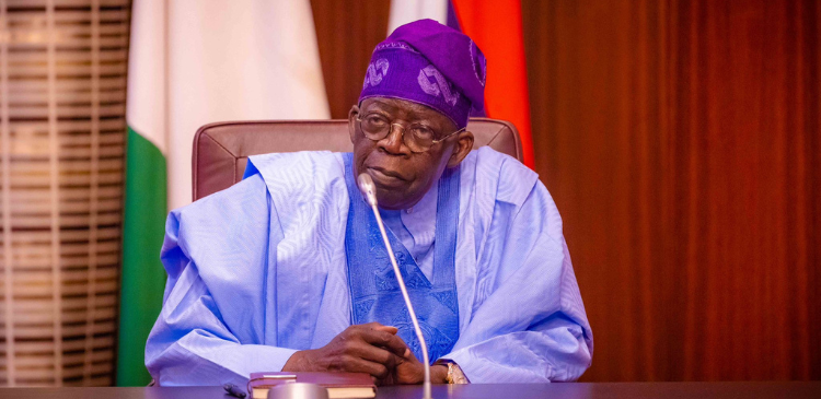 Debt servicing with 90% revenue untenable - Tinubu