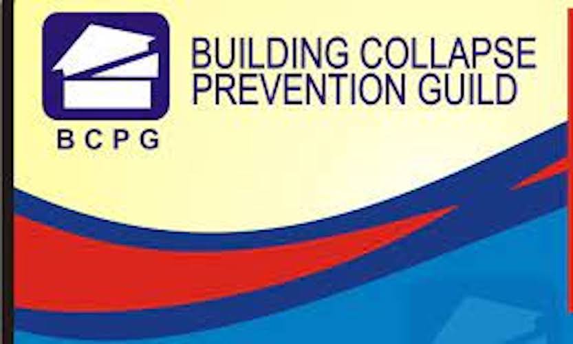 Building Collapse Prevention Guild (BCPG) has cautioned against mass registration of applicants.