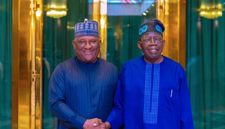 President Tinubu & BUA Chairman Alhaji Abdul Rabiu