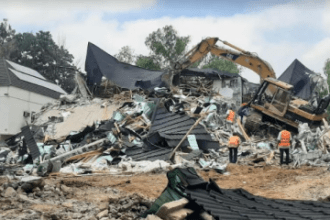 FCTA demolishes Illegal Market and Criminal Hideout in Abuja
