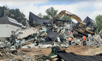 FCTA demolishes Illegal Market and Criminal Hideout in Abuja