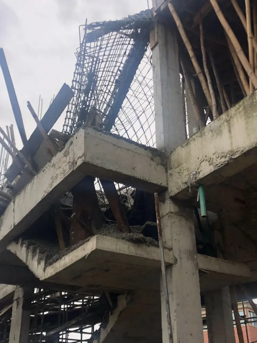 Building Collapses in Lagos.