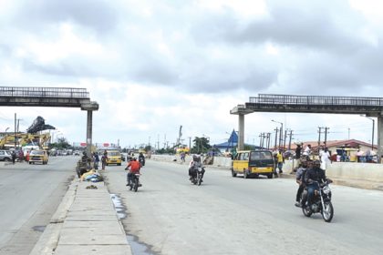 Pedestrian bridge